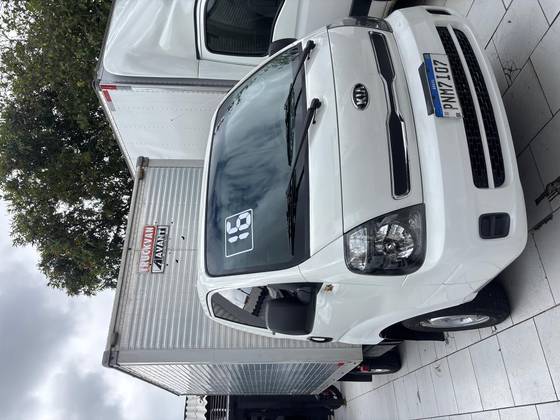 KIA BONGO 2.5 K-2500 4X2 CS TURBO DIESEL 2P MANUAL